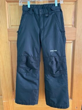 Arctix Girls Medium Black Snow Pants